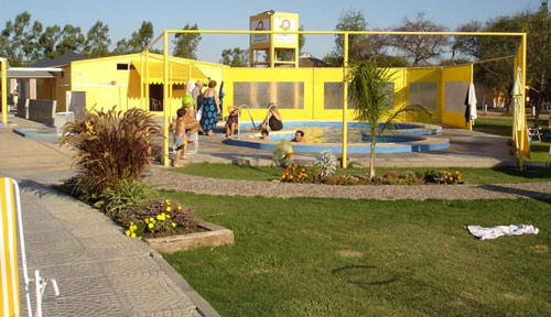 Aplicaciones en Termas de Gualeguaych�