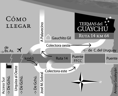 Plano Termas de Guaych�